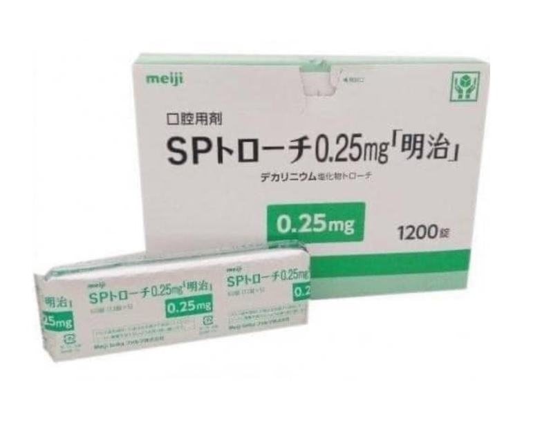 🎉 【喉嚨救星!】日本🇯🇵明治Meiji口含喉片0.25mg 60錠/包