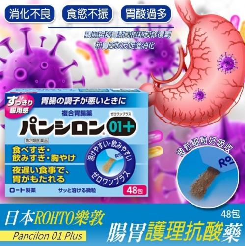日本🇯🇵 ROHTO樂敦 腸胃護理抗酸藥 48包:圖片 2