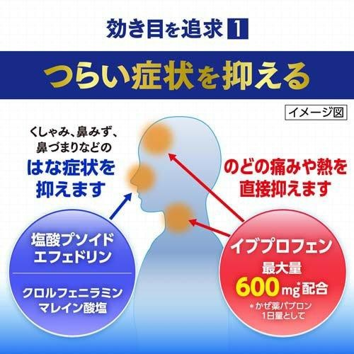 大正 百保能 ACE PRO-X 感冒藥錠劑 36錠/盒:圖片 3