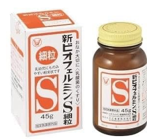 日本境內版新表飛鳴S細粉 45g/瓶