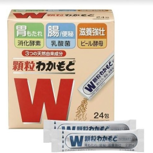 若元製藥Wakamoto健胃整腸益生菌顆粒 24包/盒