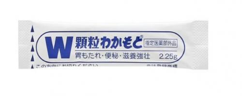若元製藥Wakamoto健胃整腸益生菌顆粒 24包/盒:圖片 2