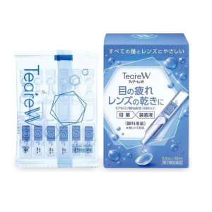 日本🇯🇵 Teare W人工淚液0.5ml*30入