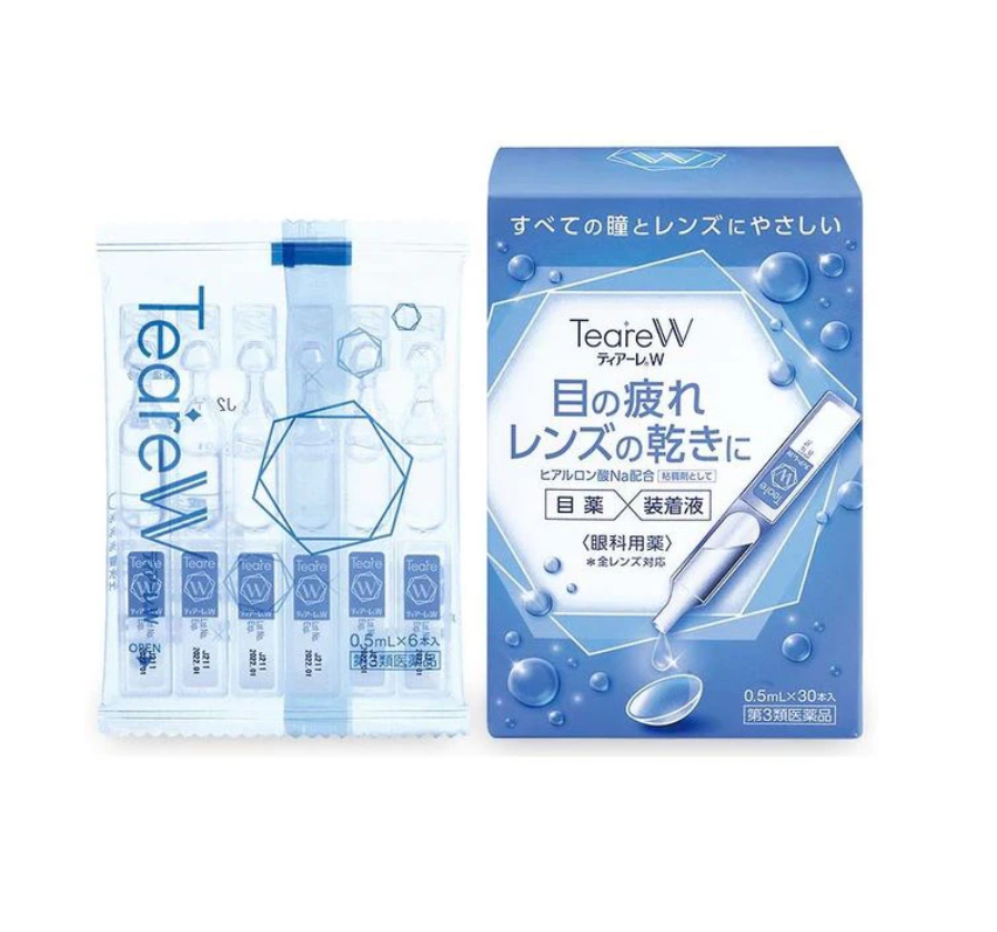 日本🇯🇵 Teare W人工淚液0.5ml*30入