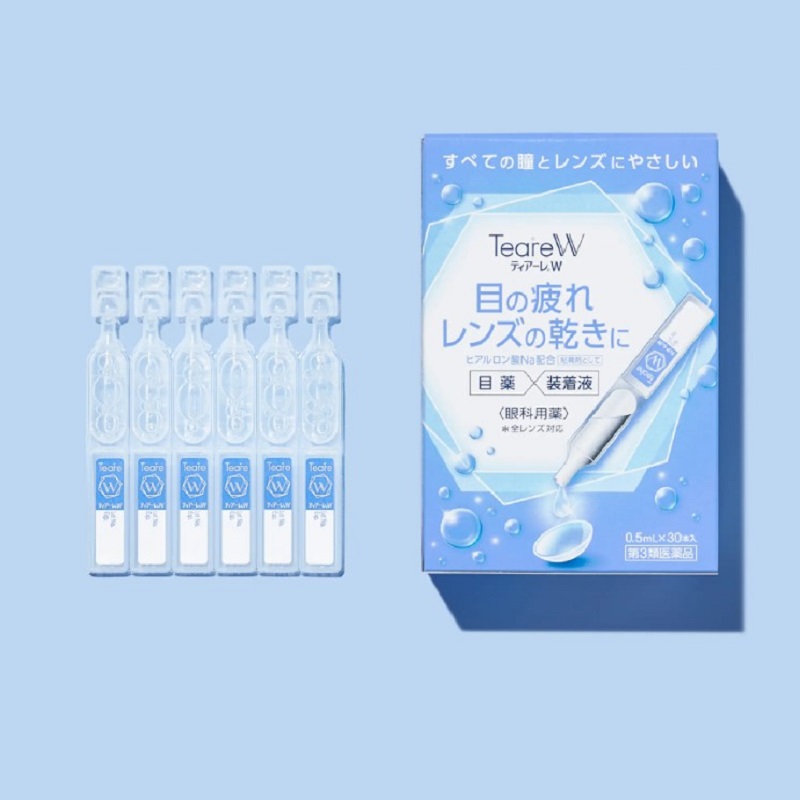 日本🇯🇵 Teare W人工淚液0.5ml*30入:圖片 2