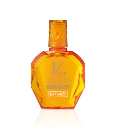 樂敦製藥 ROHTO V頂級黃鑽 (緩解隱形眼鏡使用疲勞) 眼藥水 15ml:圖片 2