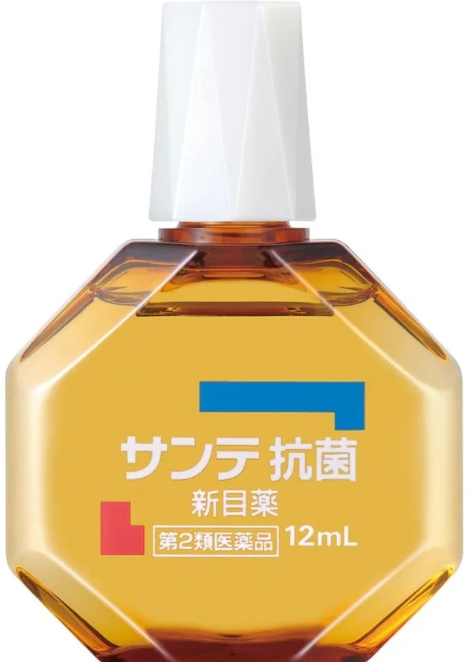 日本參天製藥 抗菌新型眼藥水12ml:圖片 4