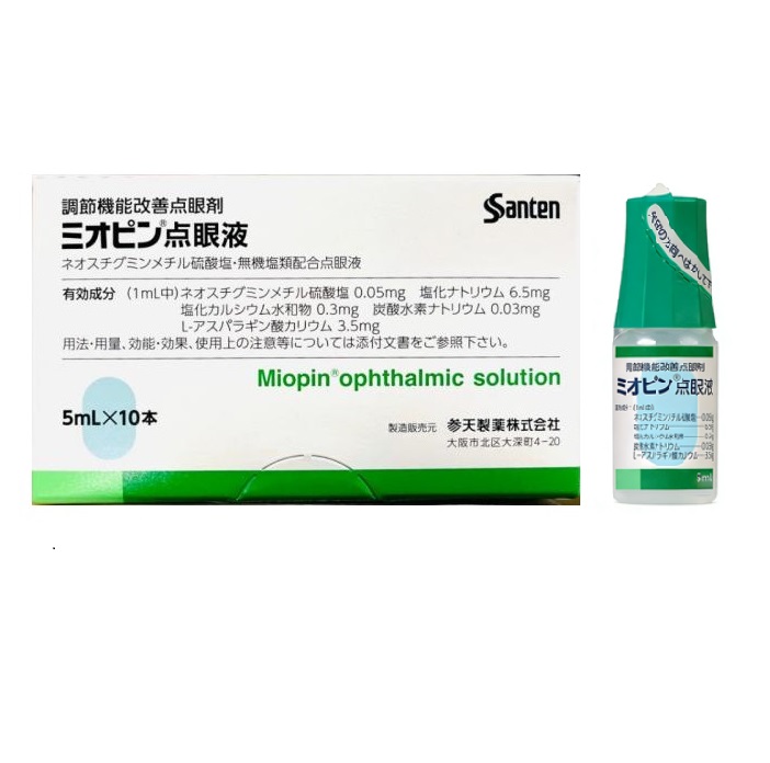日本🇯🇵參天 妙平調節機能改善疲勞眼藥水5ml