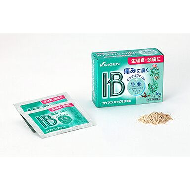 日本KAIGEN改源 IB止痛藥顆粒9包入:圖片 2