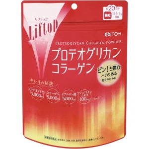 井藤漢方製薬 Liftop 蛋白多醣+膠原蛋白粉(20日)