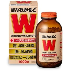 日本🇯🇵 WAKAMOTO 若元錠1000錠