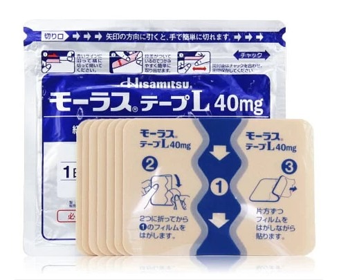 🌟久光製藥處方級鎮痛消炎貼 40mg (7枚)