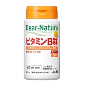 日本🇯🇵Asahi朝日Dear-Natura 維生素 B 群 60 天