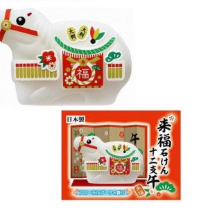 ✨2026馬年限定✨日本製 干支馬年來福開運香皂