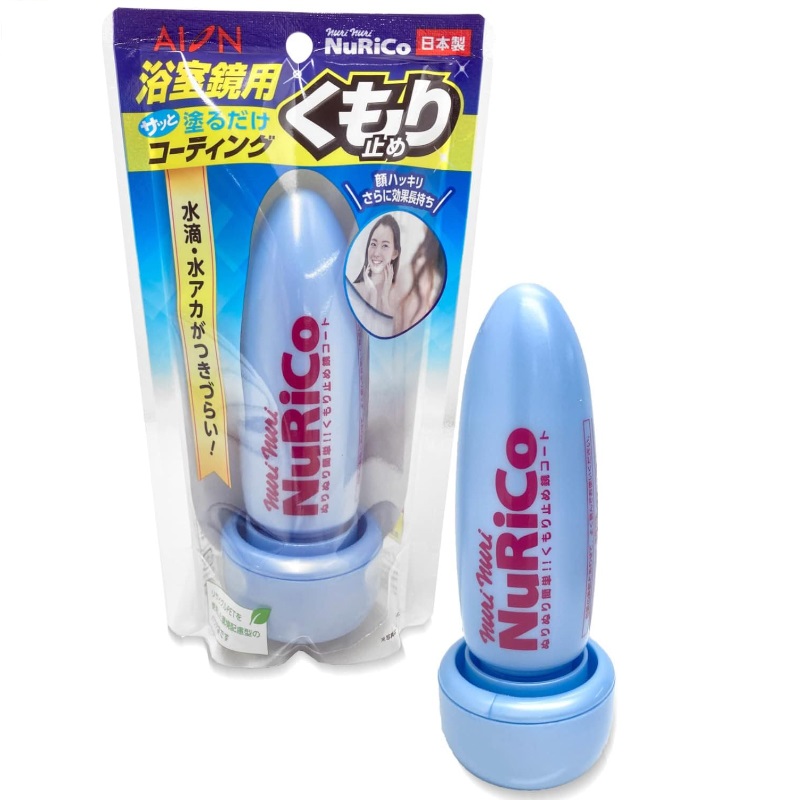 日本AION 浴室玻璃用防霧劑70ML