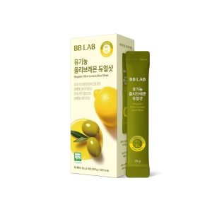 ✨跟肚子贅肉說掰掰✨韓國BB LAB有機橄欖檸檬雙效濃縮機能飲20g*10條入