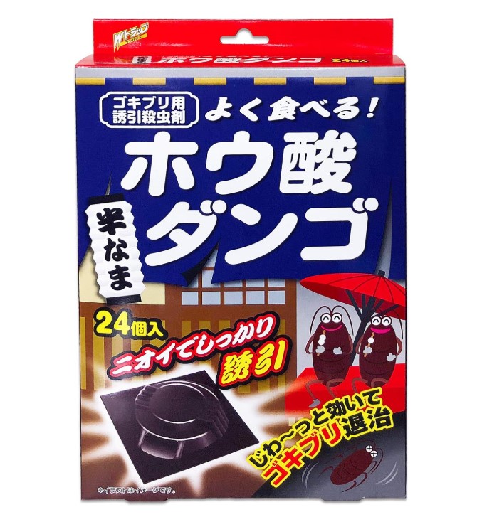 日本🇯🇵 獅王化學 蟑螂屋 24入/盒