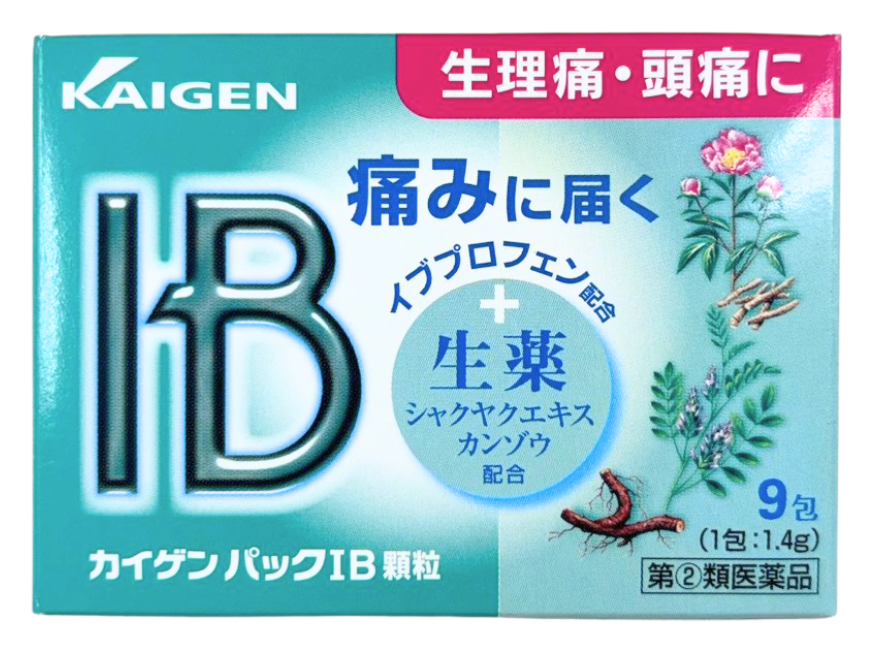 日本KAIGEN改源 IB止痛藥