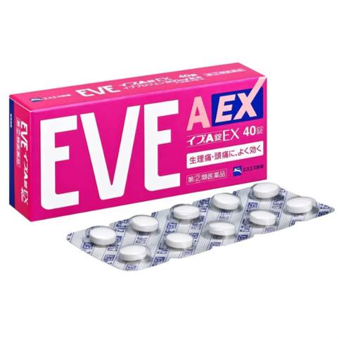 Eve 止痛藥粉色原裝