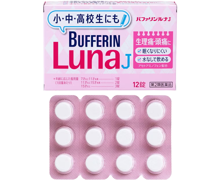 BUFFERIN Luna J