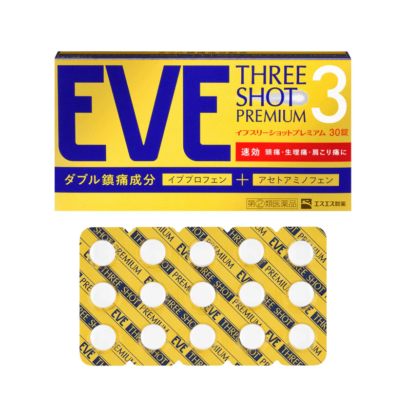 EVE THREE SHOT PREMIUM頭痛藥