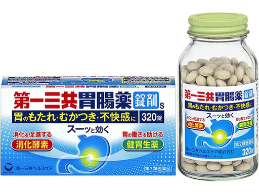 第一三共腸胃藥劑錠 320錠 包裝